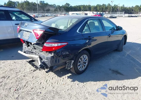 2016 Toyota Camry Le z USA, uszkodzony, nr VIN 4T1BF1FK9GU545019